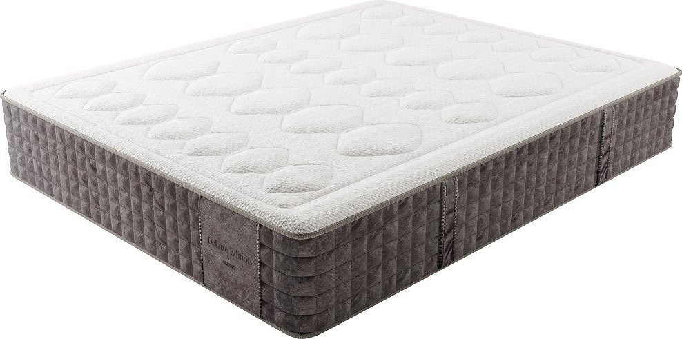 Hilding Materac Figaro DeLuxe Edition by Hilding hybrydowy ROZMIAR: 160x200 cm, POKROWIEC: Glamour