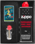Trafika - Zestaw Zippo Zapalniczka Cigar Girl Prezentowy No1 - miniaturka - grafika 1