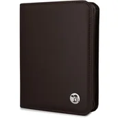 Teczki i aktówki - Brązowy Beltimore luksusowy męski biwuar aktówka teczka A5 organizer dla handlowca I62 brązowy, beżowy - miniaturka - grafika 1