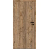Drzwi wewnętrzne - DRE Skrzydło drzwiowe Rico Dąb Rustykalny pełne 70L - miniaturka - grafika 1