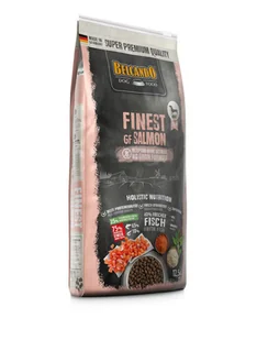 Belcando Finest Grain Free Salmon 12,5 kg - Sucha karma dla psów - miniaturka - grafika 2