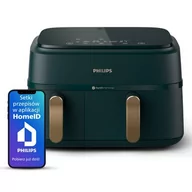 Frytkownice - PHILIPS Ovi Dual Basket NA352/00 Air Fryer z podwójnym koszem - miniaturka - grafika 1