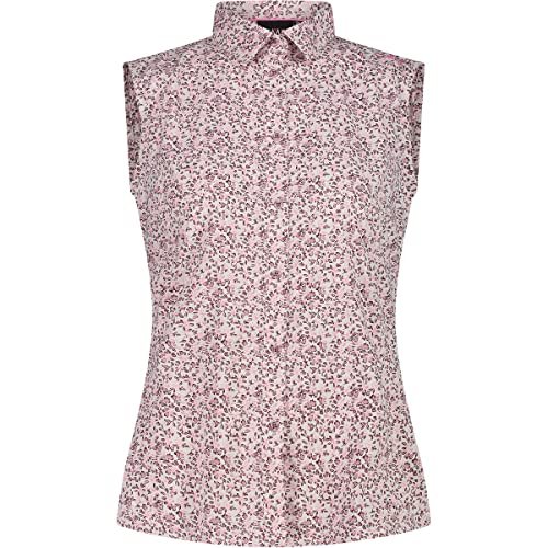 CMP Damska koszula bez rękawów z kwiatowym wzorem Cami