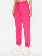 Dresy damskie - DKNY Sport Spodnie dresowe DP2P3114 Różowy Classic Fit - miniaturka - grafika 1