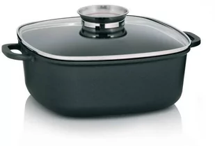 Kela ALUMINIOWA BRYTFANNA Z POWŁOKĄ NIEPRZYWIERAJĄCĄ KERROS INDUKCJA 6,0 L FREEFORM KE-11553 - Brytfanny - miniaturka - grafika 4