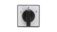 Inne akcesoria elektryczne - Apator Łącznik krzywkowy L-0-P 3P 10A do wbudowania 4G10-11-U 63-840307-011 840307-011 - miniaturka - grafika 1