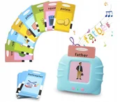 Mały naukowiec - Czytnik KART NAUKI ANGIELSKIEGO WCZESNEJ JĘZYKA 112 kart 224 słówek DZIECI - miniaturka - grafika 1