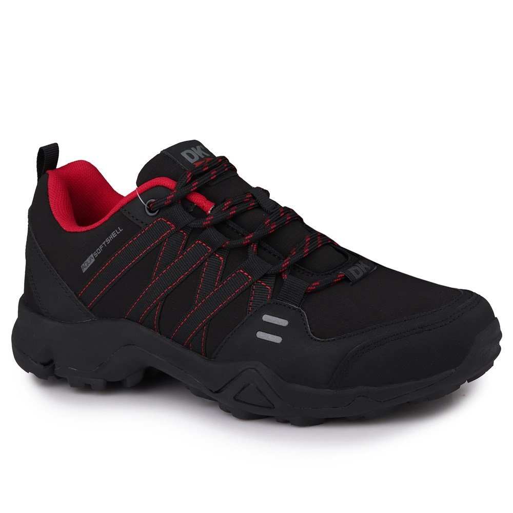 Buty DK 09601BLKREDM