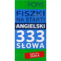 Fiszki na start 333 słowa LektorKlett - Książki do nauki języka angielskiego - miniaturka - grafika 1