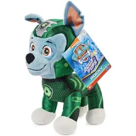 Maskotki i pluszaki - Psi patrol pluszowa maskotka Rocky Aqua Pups 18 cm - miniaturka - grafika 1
