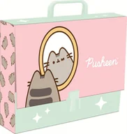 Teczki i skoroszyty - Teczka z rączką A4 Xl Pusheen - miniaturka - grafika 1
