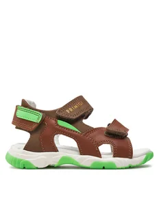 Primigi Sandały 5940500 M Brązowy - Buty dla chłopców - miniaturka - grafika 1