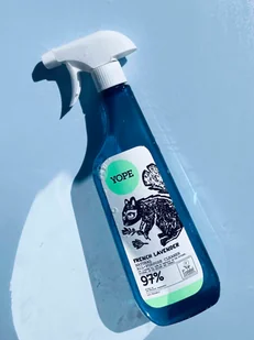 YOPE Płyn uniwersalny francuska lawenda 750 ml (YOP-011) - Środki do kuchni i łazienki - miniaturka - grafika 7