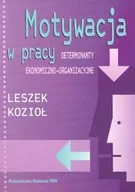 Zarządzanie - Motywacja w Pracy - miniaturka - grafika 1