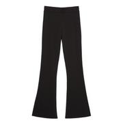 Kombinezony - Cropp - Czarne spodnie flare - Czarny - miniaturka - grafika 1