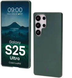 Bizon Etui Case Łupka do Galaxy S25 Ultra, zielone - Etui i futerały do telefonów - miniaturka - grafika 1