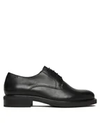 Półbuty damskie - Vagabond Shoemakers Oxfordy Freya 6006-201-20 Czarny - miniaturka - grafika 1