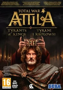 Total War: Attila - Królowie i Tyrani GRA PC - Gry PC - miniaturka - grafika 1