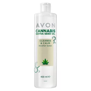 Avon, płyn micelarny Konopia, 400 ml - Płyny micelarne - miniaturka - grafika 1