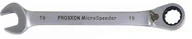 Klucze i nasadki - Proxxon Klucz płasko-oczkowy z grzechotką 24mm PR23146 - miniaturka - grafika 1