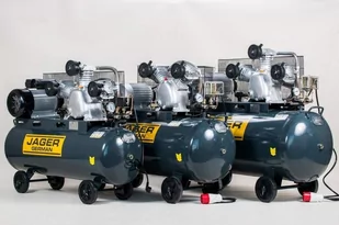 JAGER GERMAN 100L 8BAR 540L/Min 230V  - Sprężarki i kompresory - miniaturka - grafika 10