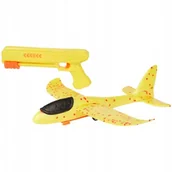 Zabawki zdalnie sterowane - Szybowiec samolot piankowy z pistoletem startowym Różne Kolory - miniaturka - grafika 1