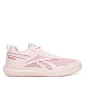 Buty dla dziewczynek - Sneakersy Reebok RUSH RUNNER 5.0 100242336 Różowy - miniaturka - grafika 1