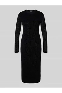 Sukienka midi z okrągłym dekoltem model DEBRA - Joop! - Sukienki - miniaturka - grafika 1