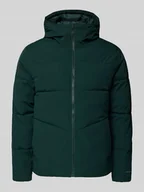 Kurtki męskie - Kurtka pikowana z kapturem - miniaturka - grafika 1