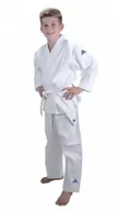 Kimona, stroje i obuwie - Adidas Kimono Judoga Suit J181 Junior White - miniaturka - grafika 1