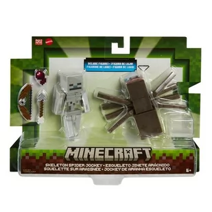 Minecraft, figurka Skeleton and Spider, HLB29 - Figurki dla dzieci - miniaturka - grafika 1