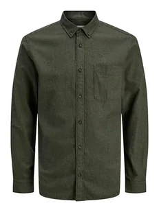 Jack & Jones Koszula - Slim fit - w kolorze khaki - Koszule męskie - miniaturka - grafika 1