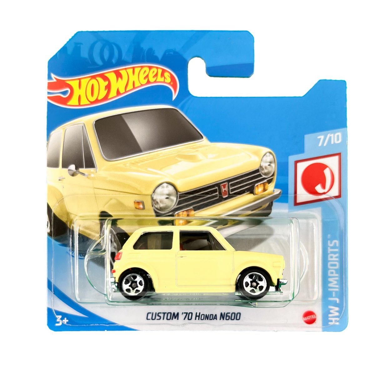 HOT WHEELS CUSTOM 70 HONDA N600