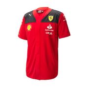 Koszule męskie - Koszula męska czerwona Scuderia Ferrari F1 Team 2018 - miniaturka - grafika 1