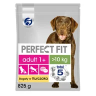 Sucha karma dla psów - Perfect Fit Adult z kurczakiem M/L 0,825 kg - miniaturka - grafika 1