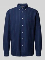 Koszule męskie - Koszula casualowa o kroju regular fit z czystej bawełny - miniaturka - grafika 1