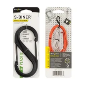 Sprzęt wspinaczkowy - Nite Ize - Karabinek S-Biner® Plastic Dual Carabiner #6 - Czarny - SBP6-03-01BG - miniaturka - grafika 1