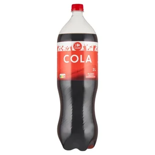 Carrefour Classic Napój gazowany o smaku coli 2 l - Napoje gazowane - miniaturka - grafika 1