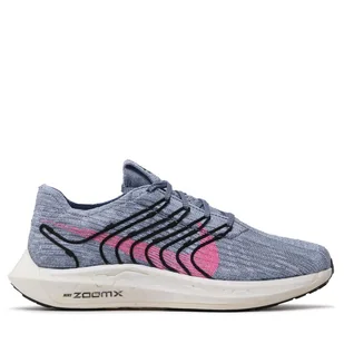 Buty do biegania Nike Pegasus Turbo Next Nature DM3413 400 Niebieski - Lekkoatletyka - miniaturka - grafika 1