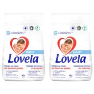 Środki do prania - Lovela Baby Hipoalergiczny proszek do prania do kolorów Zestaw 2 x 4.1 kg - miniaturka - grafika 1