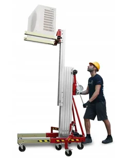 Keltech Podnośnik towarowy z wciągarką z automatycznym hamulcem (maks. wysokość podnoszenia: 4,0 m, maks. udźwig: 240 kg) 27481894 - Podnośniki - miniaturka - grafika 5