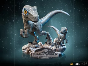 Iron Studios - Minico - Jurassic World: Dominion - Statua z PCV w kolorze niebieskim i beta - Figurki dla dzieci - miniaturka - grafika 1