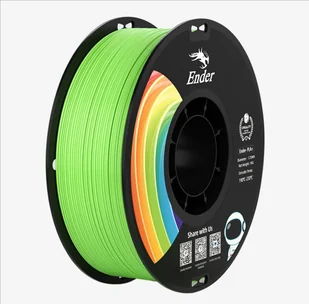 Filament Creality Ender-PLA Plus, 1kg, 1.75mm, apple green 3301010313 - Filamenty i akcesoria do drukarek 3D - miniaturka - grafika 1