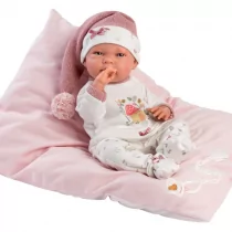 Lalka bobas Nica 40 cm Llorens - Lalki dla dziewczynek - miniaturka - grafika 1