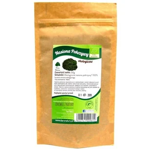 Dary Natury NASIONA POKRZYWY BIO 50 g - Ziarna i nasiona roślin strączkowych - miniaturka - grafika 2