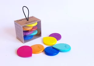 Kredki świecowe dla plastyków 6 szt. Summer / BOYA - Kredki, ołówki, pastele i pisaki - miniaturka - grafika 1