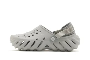 Klapki damskie chodaki sandały Crocs Classic X Echo Clog Atmosphere 36-37 - Sandały damskie - miniaturka - grafika 1
