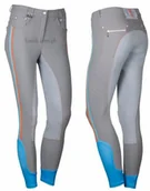 Bryczesy - HARRY''S HORSE Bryczesy młodzieżowe RHA Malibu Plus stripe - miniaturka - grafika 1