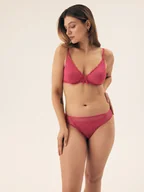 Majtki damskie - Majtki figi Verina Bloovii ostry róż M - miniaturka - grafika 1