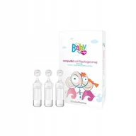 Witaminy i minerały - CAPEYPHARMA SP. Z O.O. S.K. Baby Cap ampułki soli fizjologicznej 10x 5 ml 9083073 - miniaturka - grafika 1